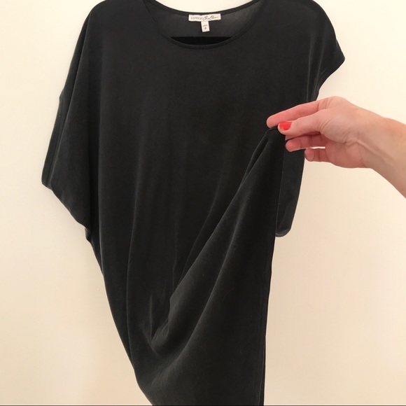 Express Asymmetrical Dress in soft dark grey, S - Picture 7 of 7